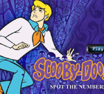 Scooby Doo Spot the Numbers