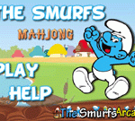 Smurfs Mahjong