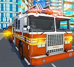 Fire City Truck Rescue Driving Simulator