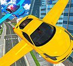 Flying Car Simulator 3d