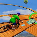 BMX Rider Impossible Stunt Racing: Stunt rowerowy