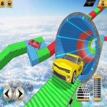 Impossible Car Driving 3D: darmowa gra kaskaderska