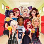 Villains vs. Princesses School Fashion