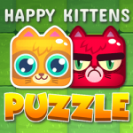 Puzzle Happy Kittens