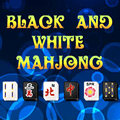 Czarno-biały Mahjong