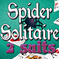 Pasjans Spider Solitaire 2