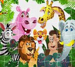 King Of Jungle Jigsaw