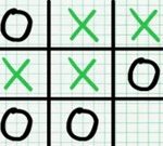 Uwaga Tic Tac Toe Paper